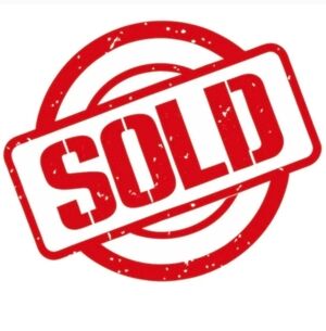 SOLD OUT